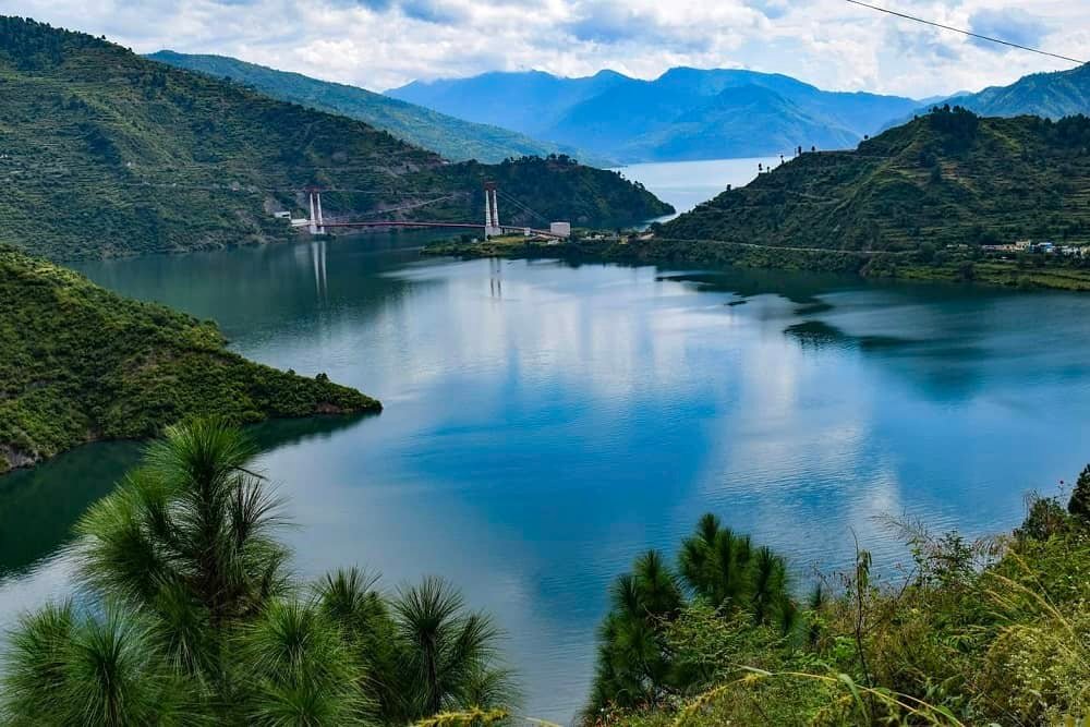 Tehri Lake