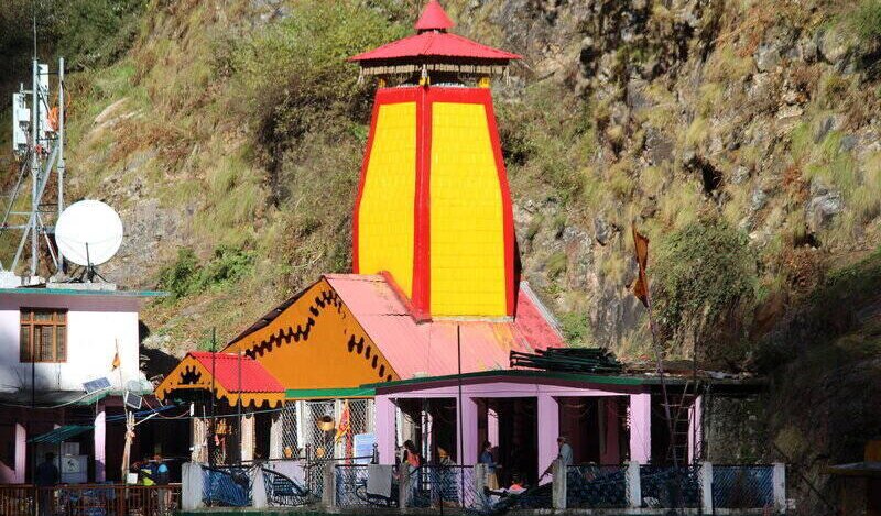 Haridwar to Yamunotri Taxi Service